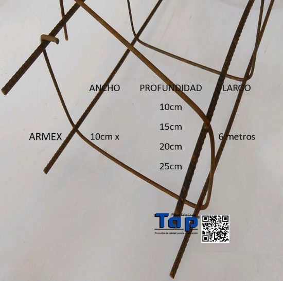 Imagen de VARILLAS ARMEX