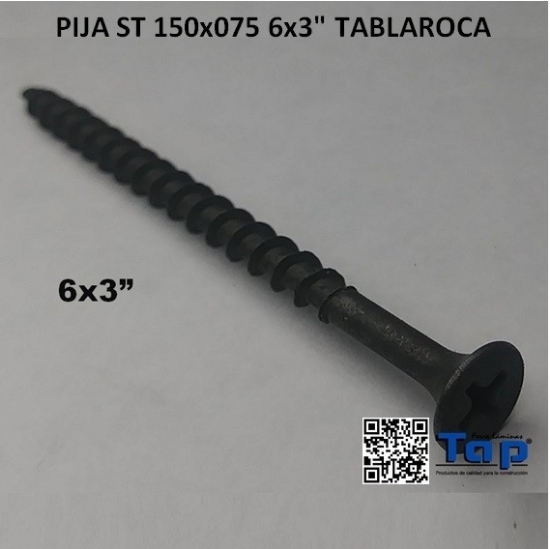 Imagen de PIJA ST 150x075 6x3" TABLAROCA