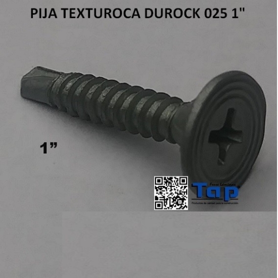 Imagen de PIJA TEXTUROCA DUROCK 025 1"