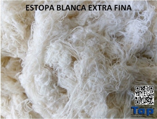 Imagen de ESTOPA BLANCA EXTRA FINA