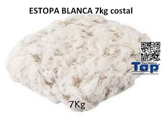 Imagen de ESTOPA BLANCA 7kg costal