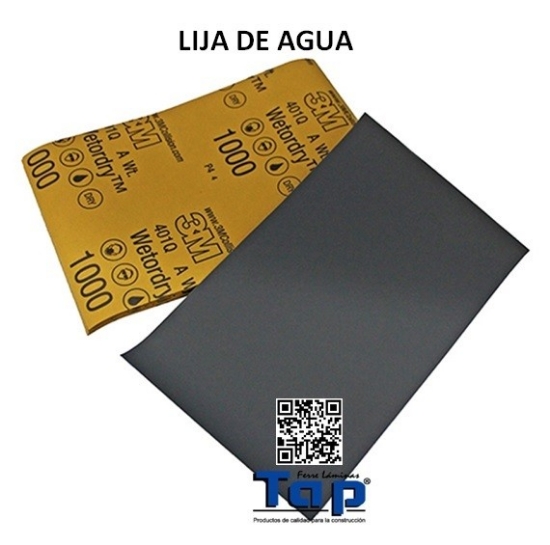 Imagen de LIJA DE AGUA