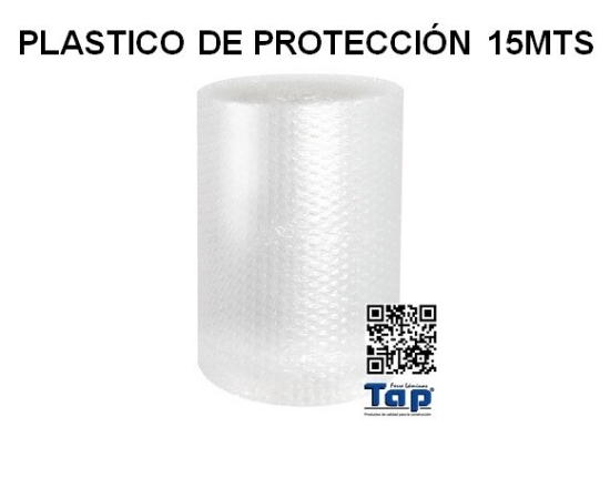 Imagen de PLASTICO DE PROTECCIÓN 15MTS