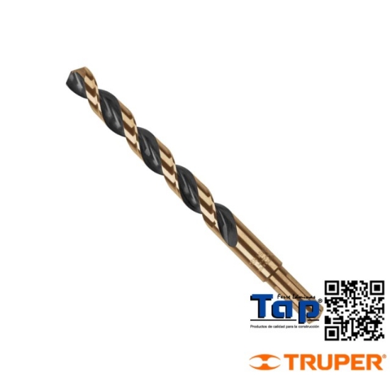 Imagen de BROCA HSS 011 29/64" TRUGOLD P METAL TRUPER EXPERT