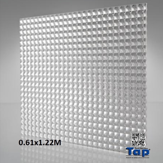 Imagen de DIFUSOR DE LUZ 0.61x1.22 LIGERO C/PRO UV