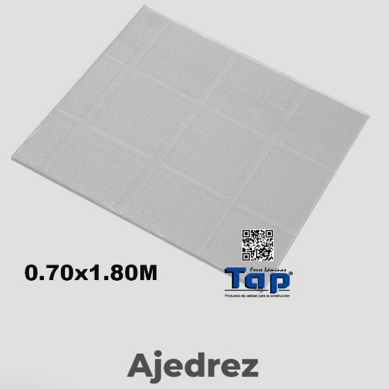 Imagen de P.CANCEL 0.70x1.80m AJEDRES HUMO