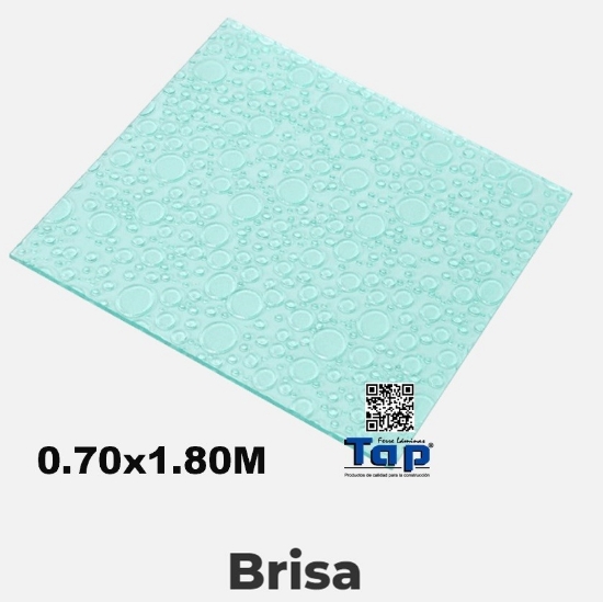 Imagen de P.CANCEL 0.70x1.80m BRISA VERDE CRISTAL
