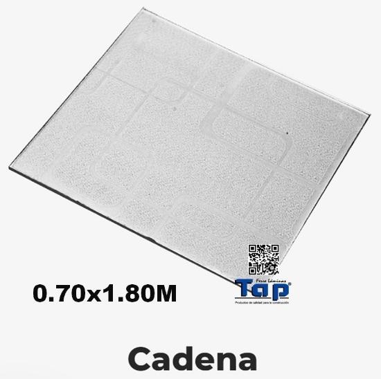 Imagen de P.CANCEL 0.70x1.80m CADENA CRISTAL