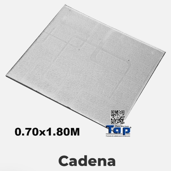 Imagen de P.CANCEL 0.70x1.80m CADENA HUMO