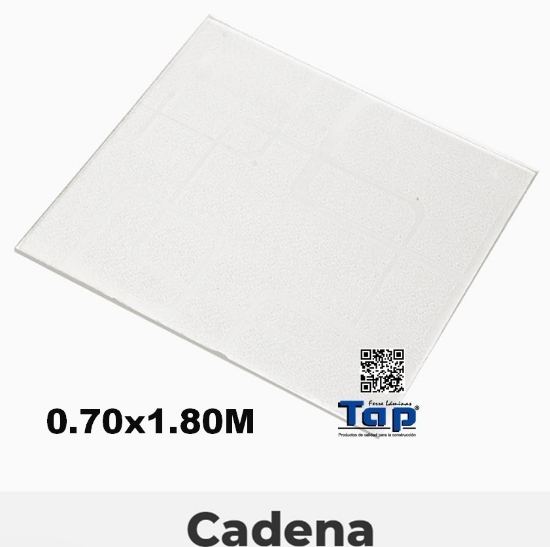 Imagen de P.CANCEL 0.70x1.80m CADENA OPACA