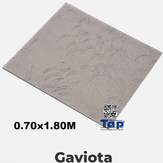 Imagen de P.CANCEL 0.70x1.80m GLACIAL HUMO