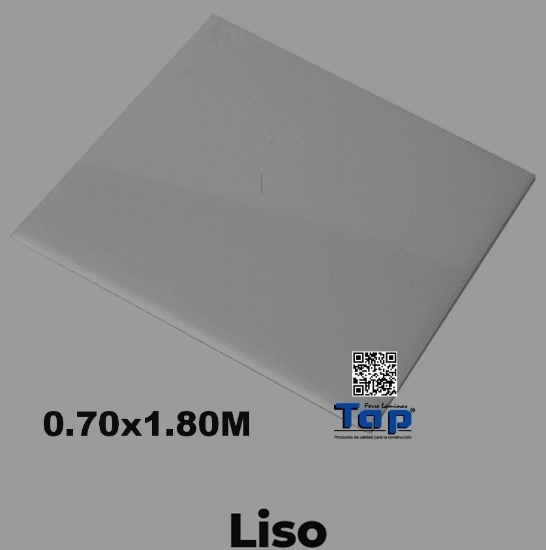Imagen de P.CANCEL 0.70x1.80m LISO HUMO