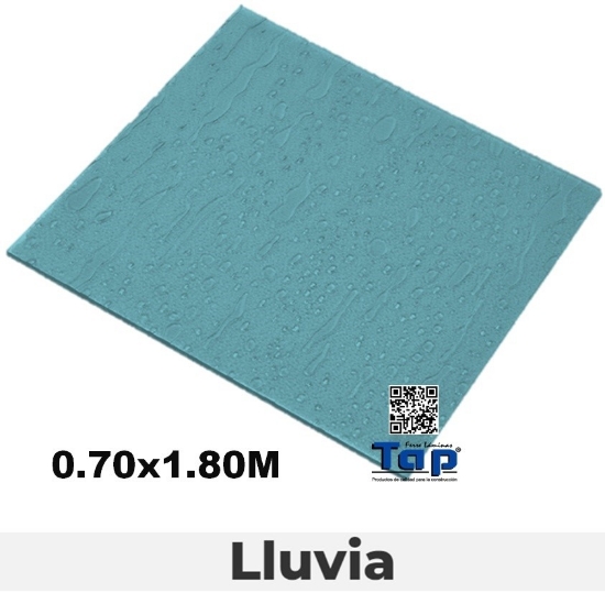 Imagen de P.CANCEL 0.70x1.80m LLUVIA AZUL