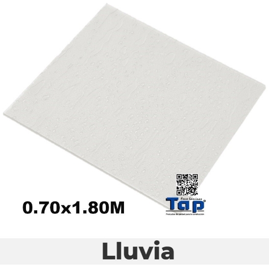 Imagen de P.CANCEL 0.70x1.80m LLUVIA CRISTAL