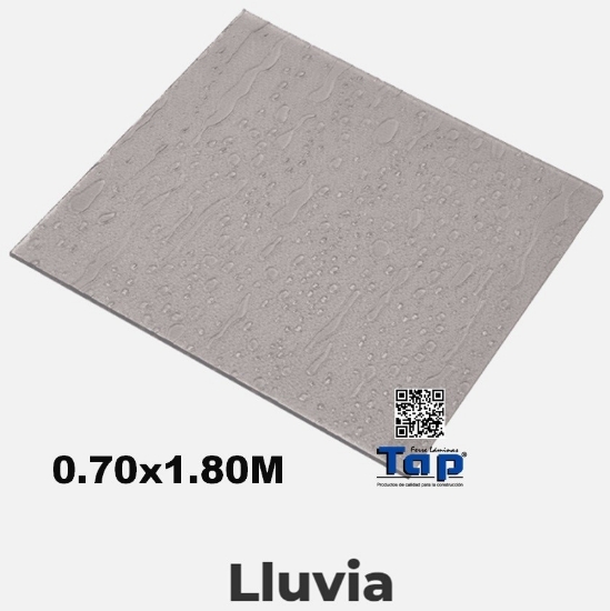 Imagen de P.CANCEL 0.70x1.80m LLUVIA HUMO