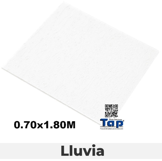 Imagen de P.CANCEL 0.70x1.80m LLUVIA OPACO