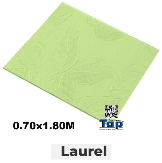 Imagen de P.CANCEL 0.70x1.80m LAUREL VERDE CRISTAL