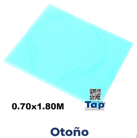 Imagen de P.CANCEL 0.70x1.80m OTOÑO AZUL PASTEL