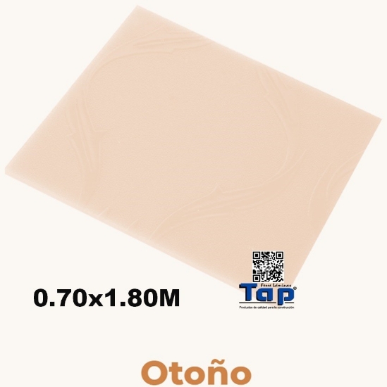 Imagen de P.CANCEL 0.70x1.80m OTOÑO DURAZNO PASTEL