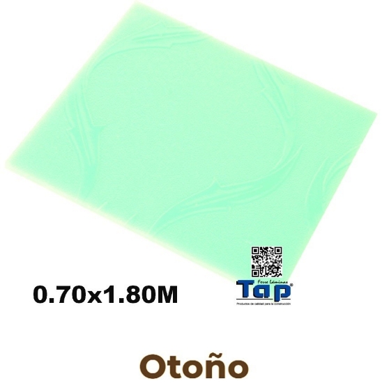 Imagen de P.CANCEL 0.70x1.80m OTOÑO VERDE PASTEL