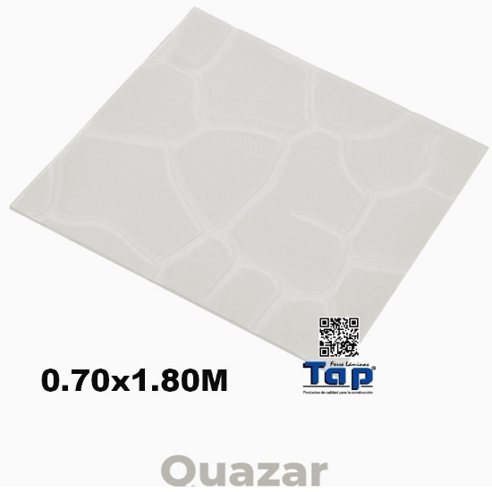 Imagen de P.CANCEL 0.70x1.80m QUAZAR OPACO