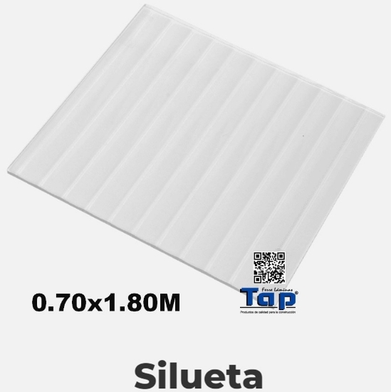 Imagen de P.CANCEL 0.70x1.80m SILUETA CRISTAL