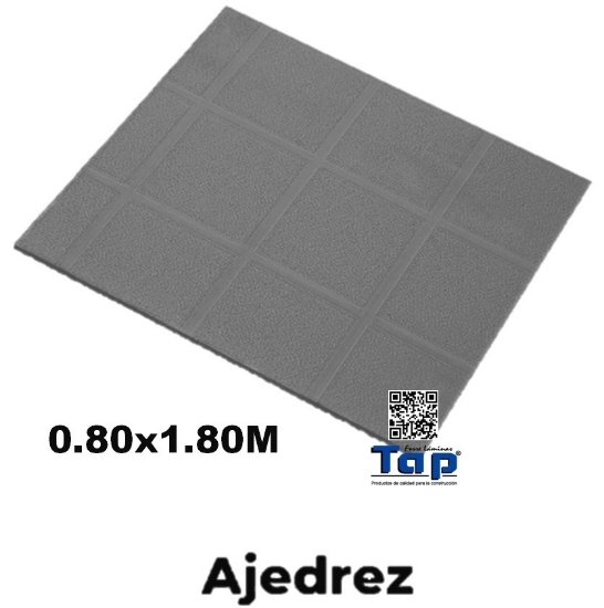 Imagen de P.CANCEL 0.80x1.80 AJEDRES HUMO