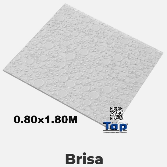 Imagen de P.CANCEL 0.80x1.80 BRISA CRISTAL