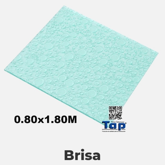 Imagen de P.CANCEL 0.80x1.80 BRISA VERDE CRISTAL