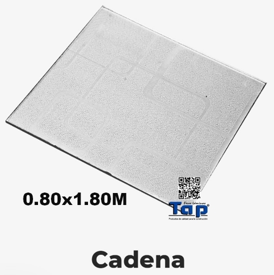 Imagen de P.CANCEL 0.80x1.80 CADENA CRISTAL
