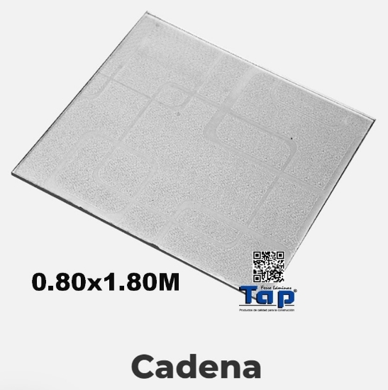Imagen de P.CANCEL 0.80x1.80 CADENA HUMO