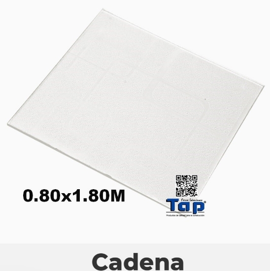 Imagen de P.CANCEL 0.80x1.80 CADENA OPACO
