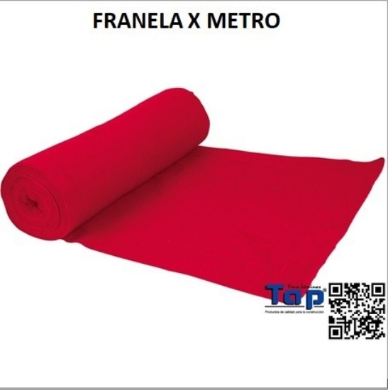 Imagen de FRANELA X METRO