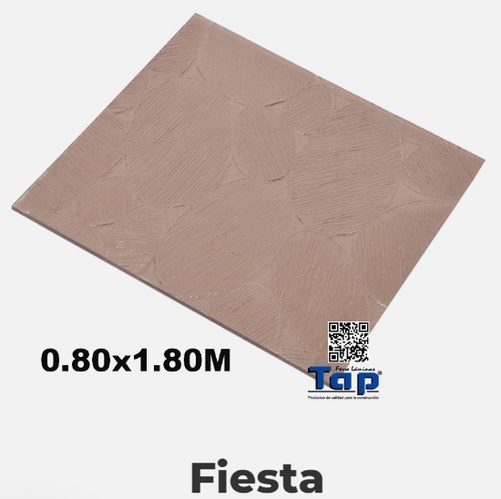 Imagen de P.CANCEL 0.80x1.80 FIESTA BRONCE