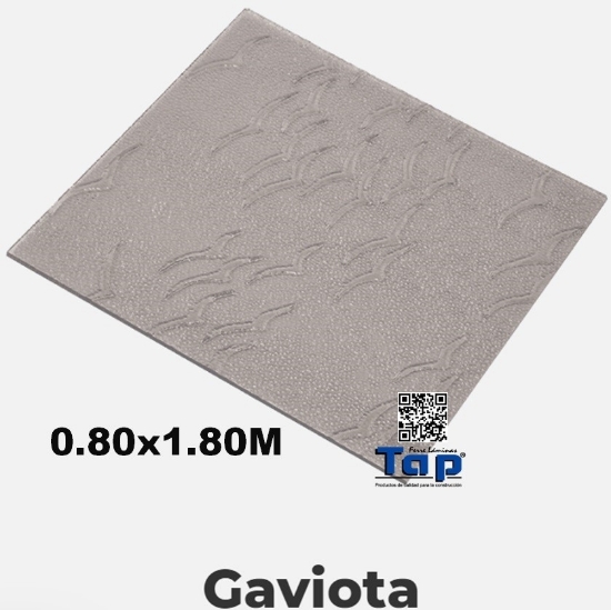 Imagen de P.CANCEL 0.80x1.80 GAVIOTA HUMO