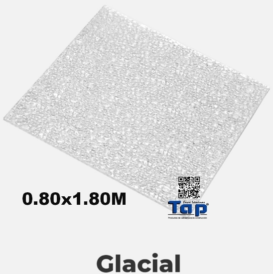 Imagen de P.CANCEL 0.80x1.80 GLACIAL CRISTAL