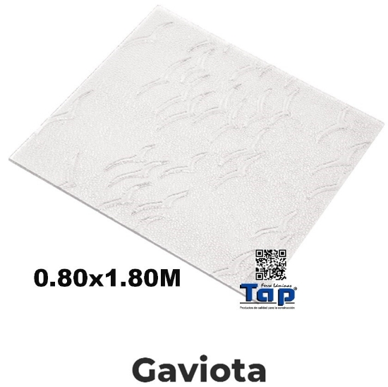 Imagen de P.CANCEL 0.80x1.80 GAVIOTA OPACO