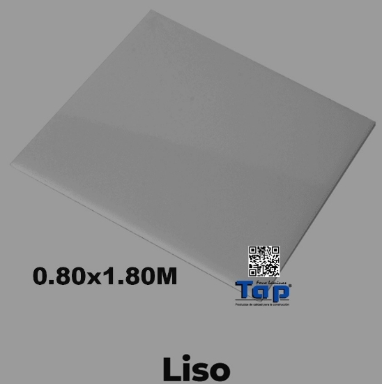 Imagen de P.CANCEL 0.80x1.80 LISO HUMO