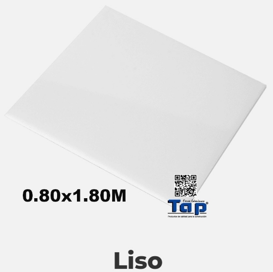 Imagen de P.CANCEL 0.80x1.80 LISO OPAL