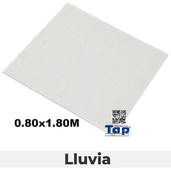 Imagen de P.CANCEL 0.80x1.80 LLUVIA CRISTAL