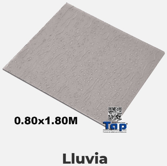 Imagen de P.CANCEL 0.80x1.80 LLUVIA HUMO