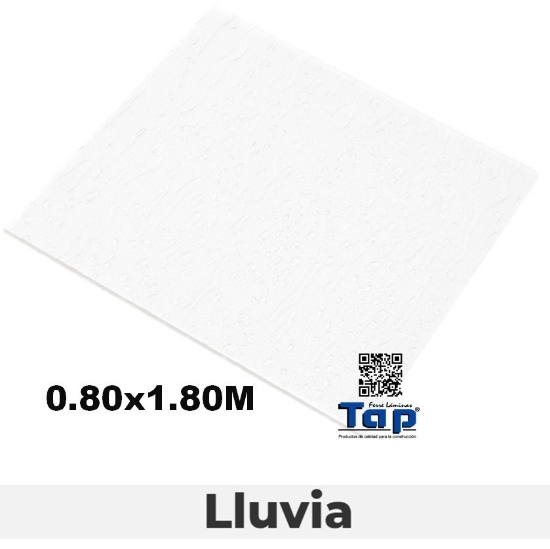 Imagen de P.CANCEL 0.80x1.80 LLUVIA OPACO
