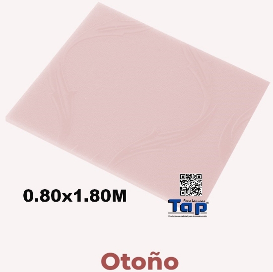 Imagen de P.CANCEL 0.80x1.80 OTOÑO ROSA PASTEL