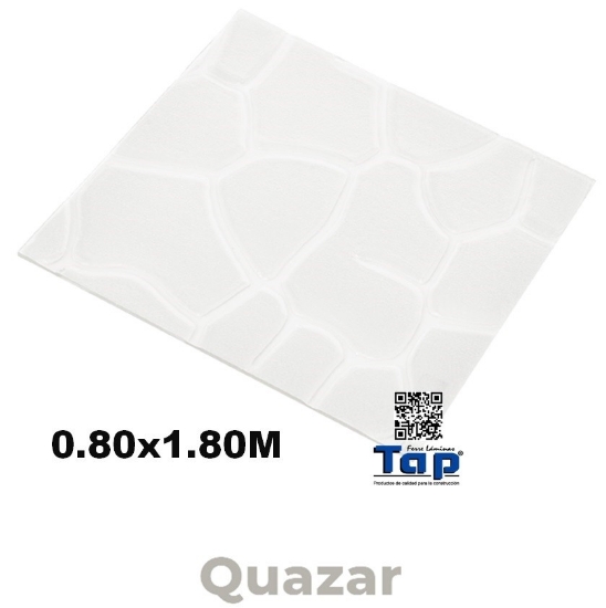 Imagen de P.CANCEL 0.80x1.80 QUAZAR CRISTAL