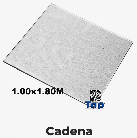 Imagen de P.CANCEL 1.00x1.80m CADENA CRISTAL