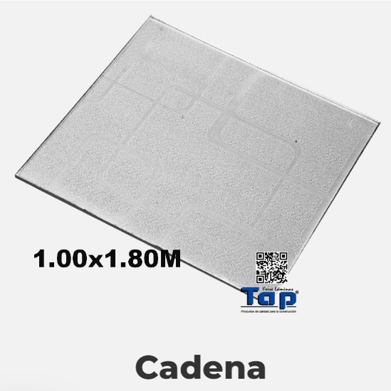 Imagen de P.CANCEL 1.00x1.80m CADENA HUMO