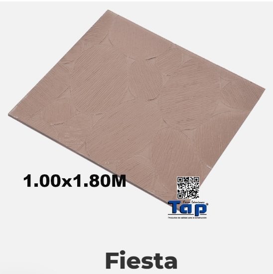 Imagen de P.CANCEL 1.00x1.80m FIESTA BRONCE