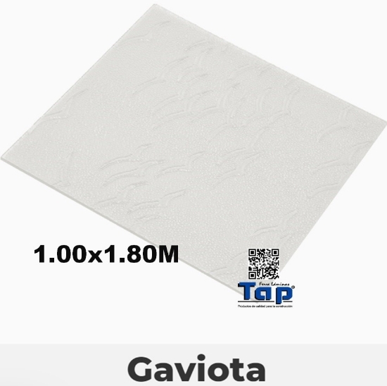 Imagen de P.CANCEL 1.00x1.80m GAVIOTA CRISTAL