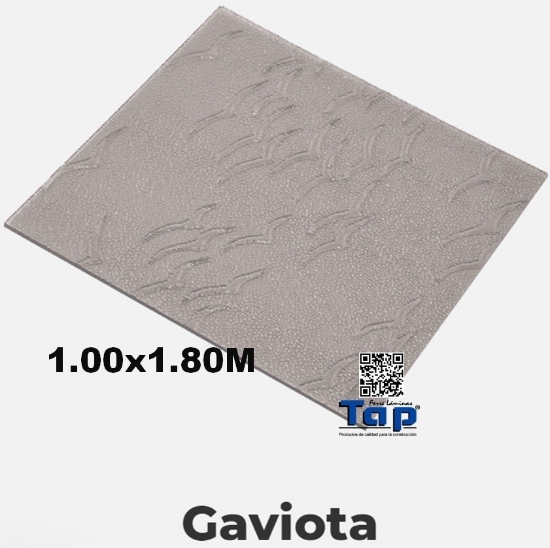 Imagen de P.CANCEL 1.00x1.80m GAVIOTA HUMO