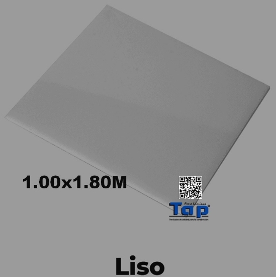 Imagen de P.CANCEL 1.00x1.80m LISO HUMO